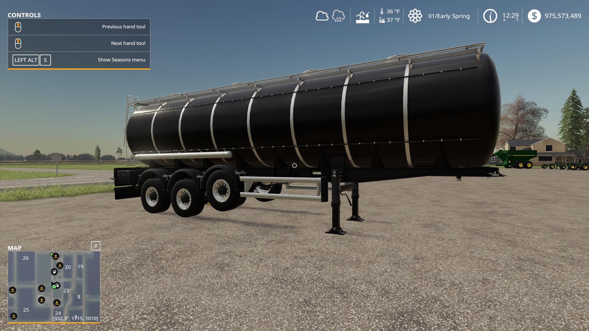 FS19 - Liquid Tanker V1.0