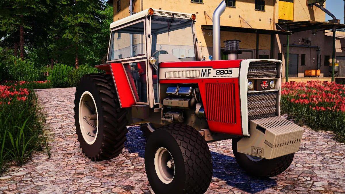 FS19 - Massey Fergusson 2000 Tractor V1.0