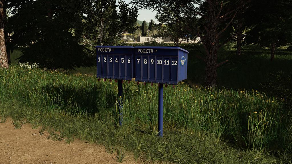 FS19 - Mailboxes V1.0