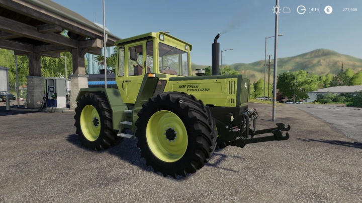FS19 - MB Trac 443 Series V1.0