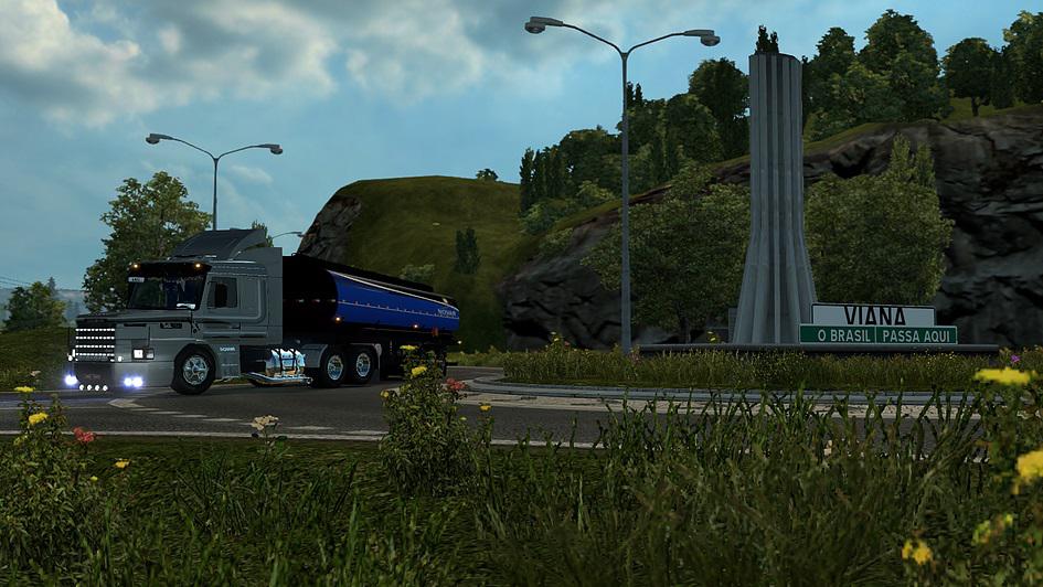 ETS2 - Eaa Map V5.3 (1.36.x)