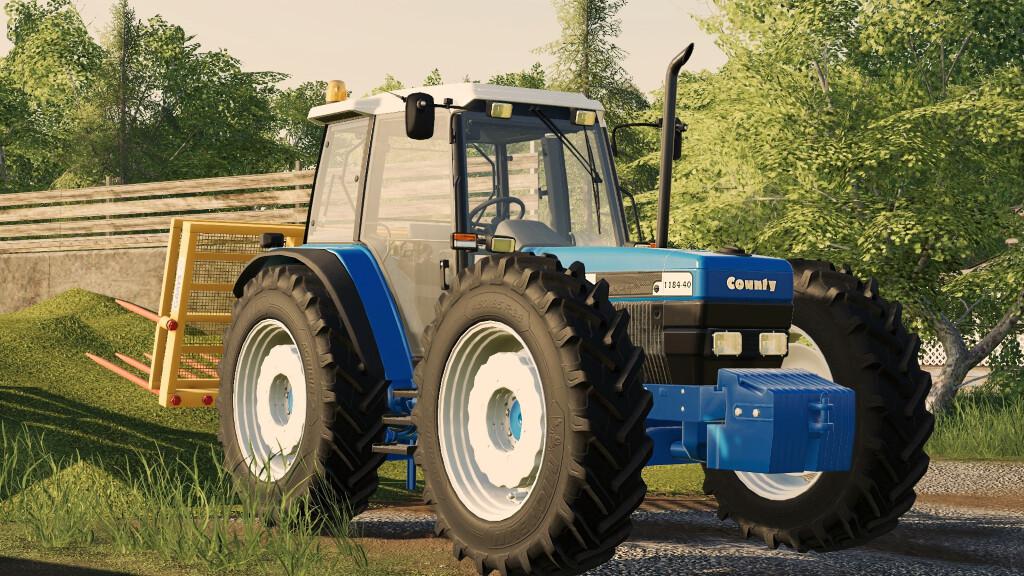 FS19 - County 1184-40 Tractor V1.0