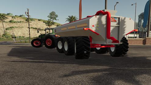 FS19 - DM Manure Tank V1.0