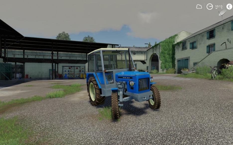 FS19 - Zetor 6911 Tractor V2.0