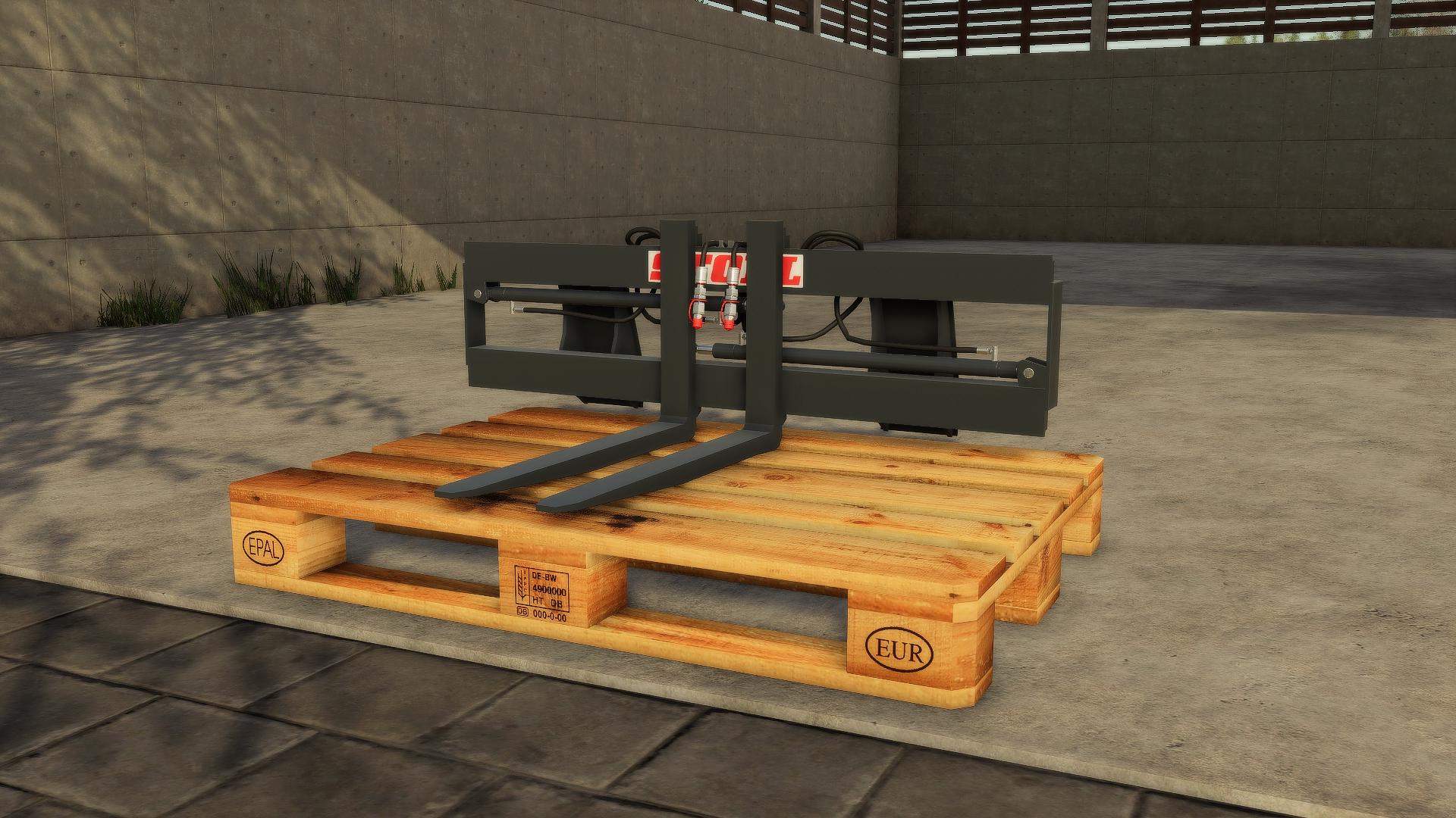 FS19 - Hydraulische Palettengabe V0.0.1