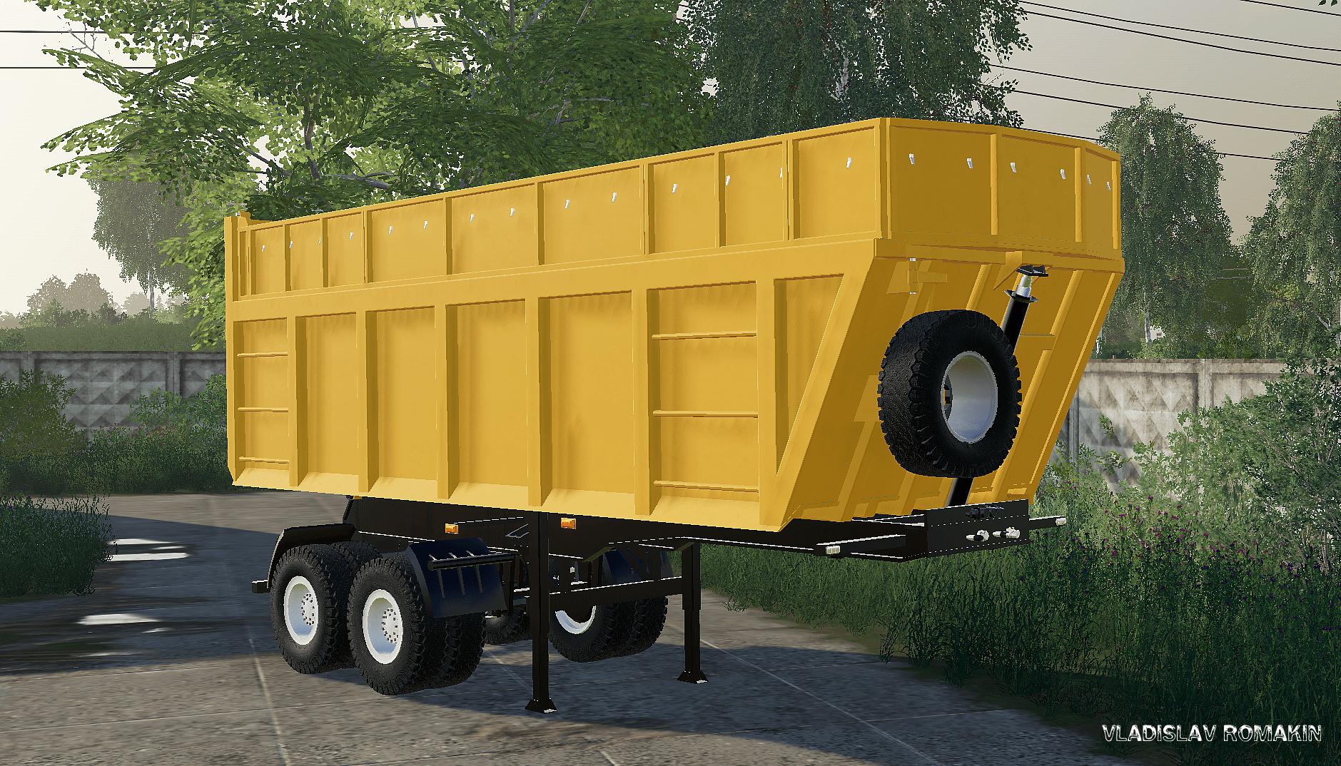 FS19 - Maz 950600-030 Trailer V1.0.0.2