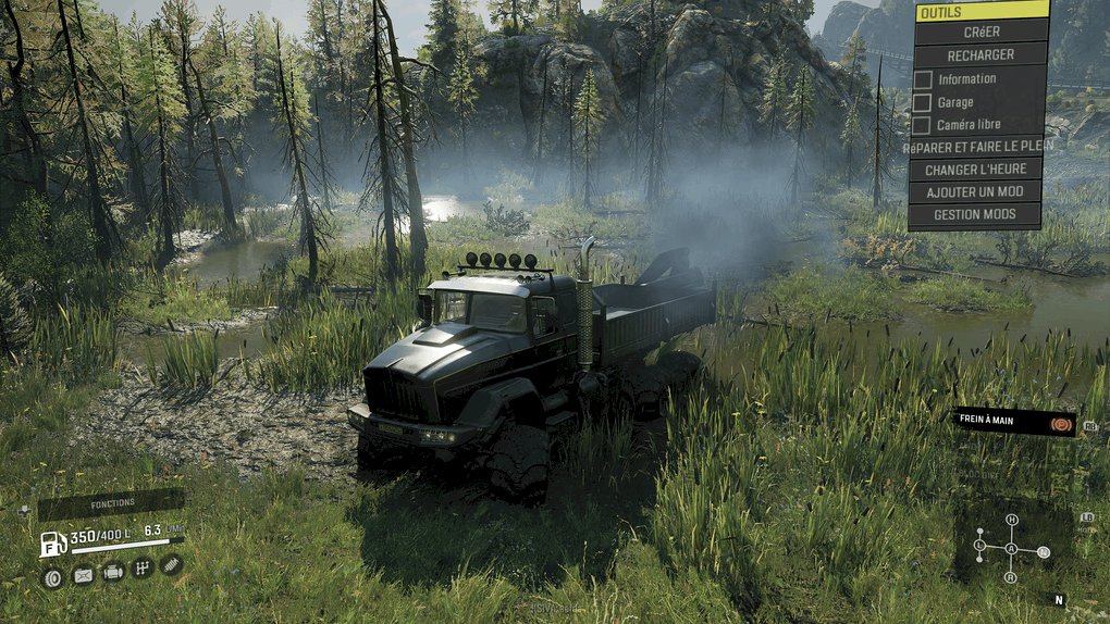 SnowRunner - Tayga SE Coop V2.0.1