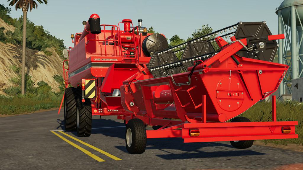 FS19 - Case IH 1030 14FT/18FT/20FT Cutter Trailer V1.2