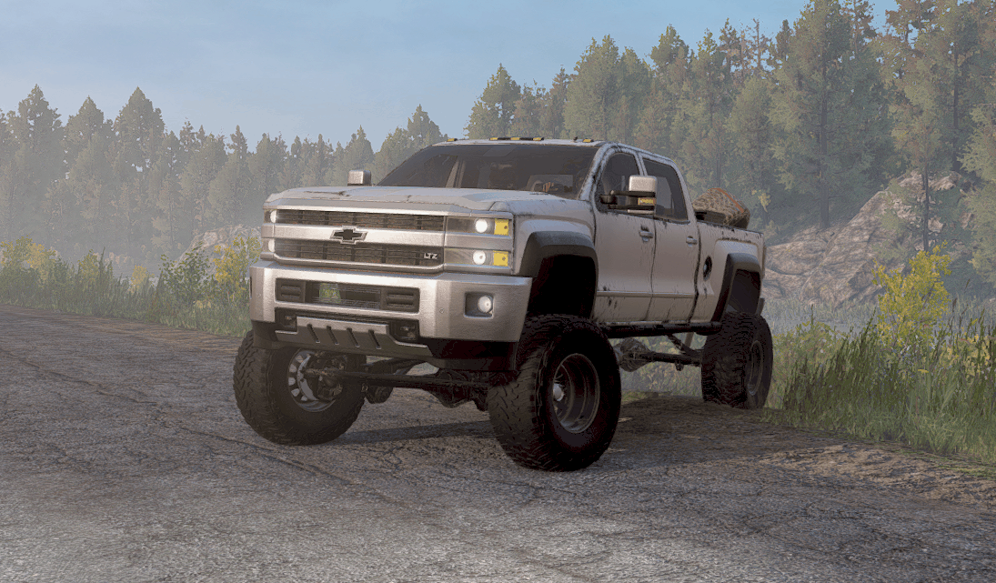 SnowRunner - Chevrolet Duramax Roro Customs V1.5