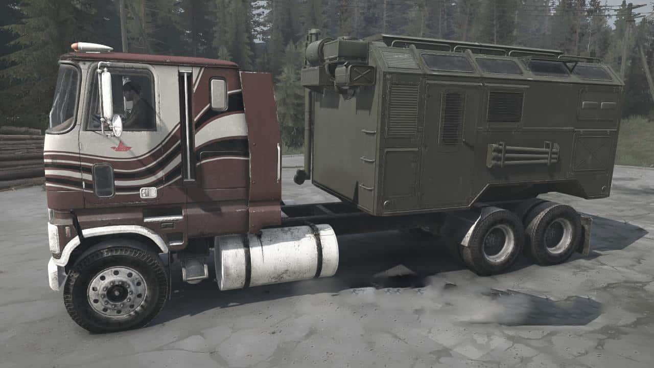 spintires mudrunner mods not working