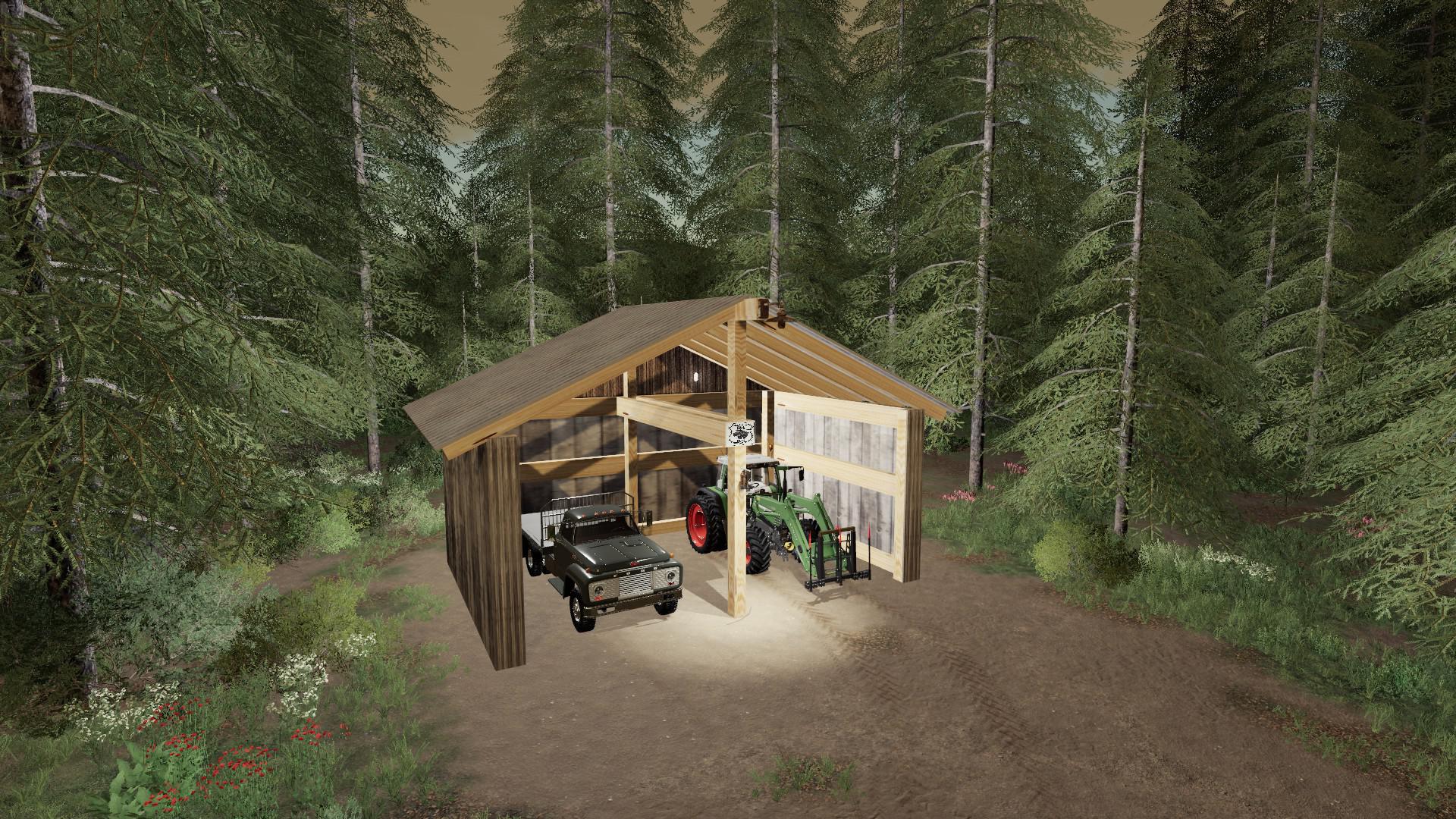 FS19 - B&K Shed V1.0