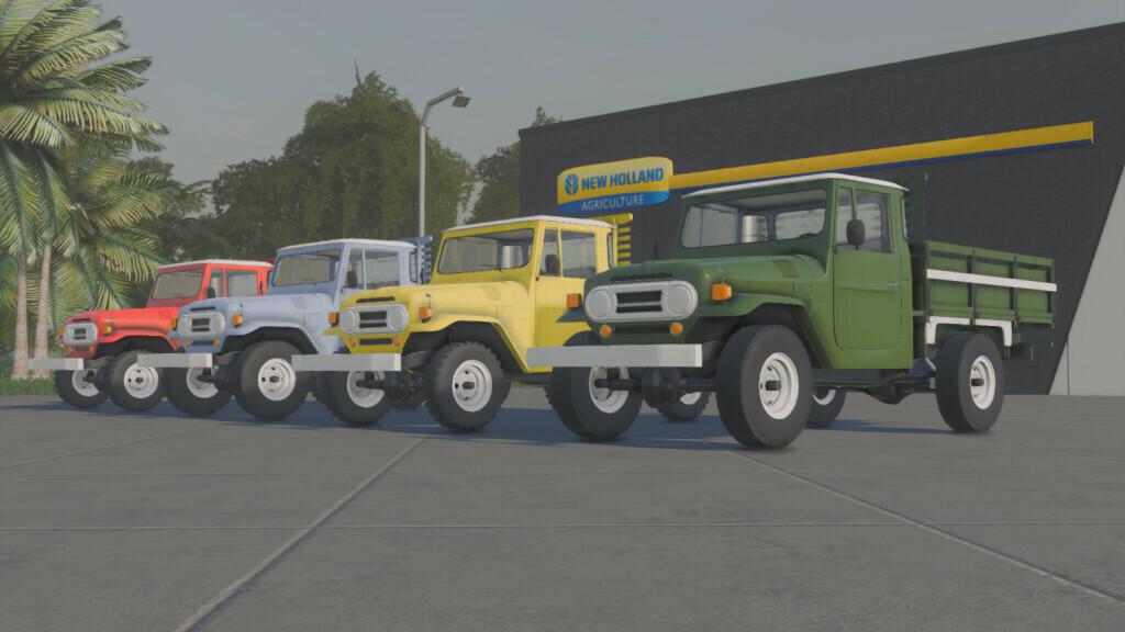 FS19 - Pickup 1969 Brazil V1.1