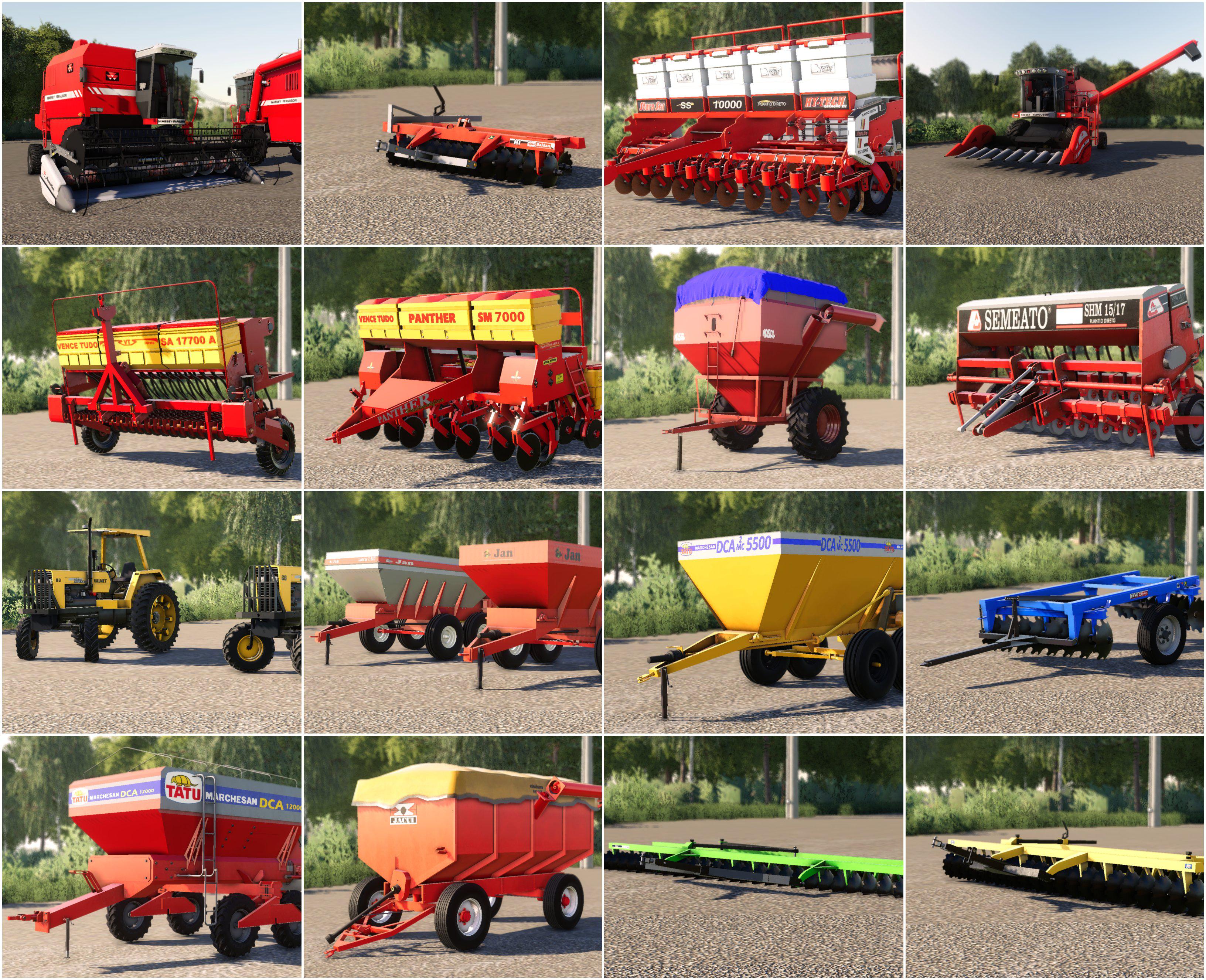 FS19 - De Mods Projetin 2020 Pack V1.0