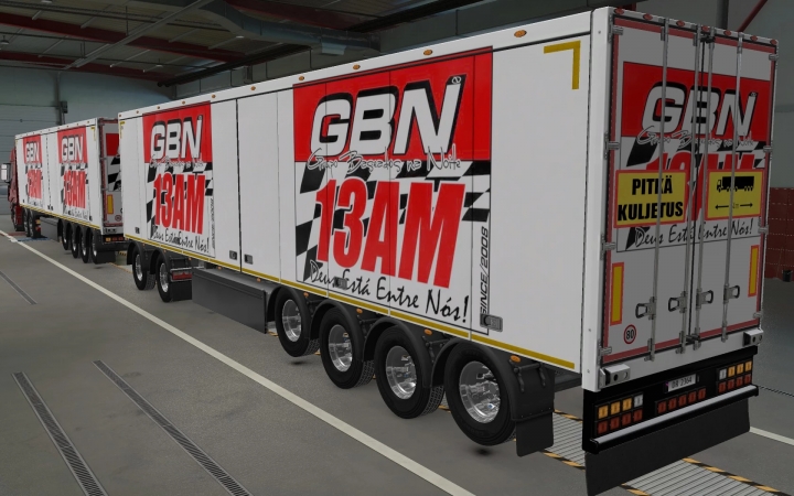 ETS2 - Owned Trailers SCS GBN 13AM Skin (1.40.x) | Euro Truck Simulator ...