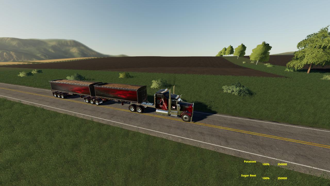 FS19 - Ace Kenworth Truck & Tippers Update V2.0