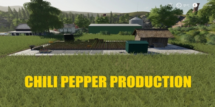 FS19 - Chilipepper Factory V1.1