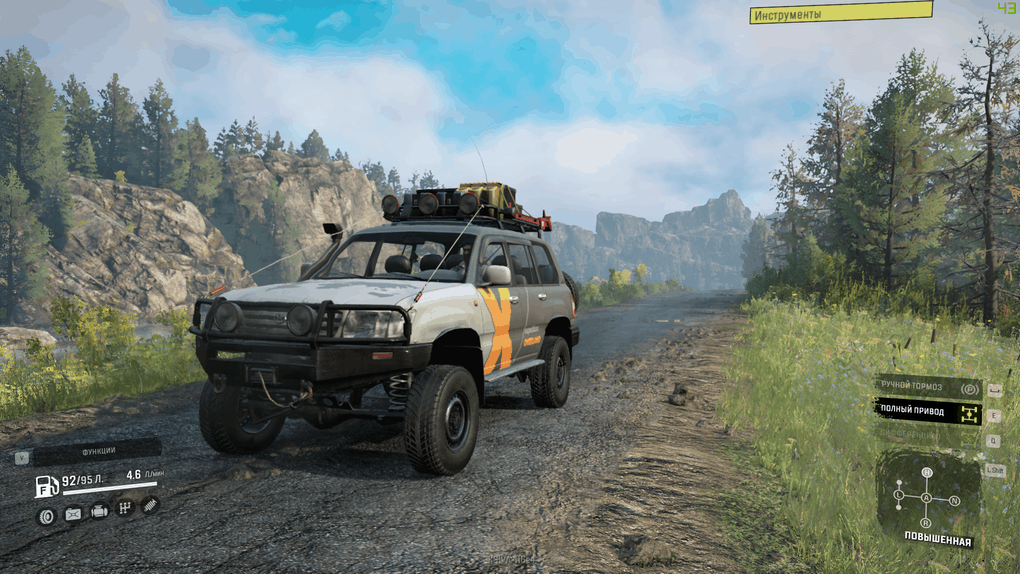 SnowRunner - Toyota Land Cruiser 105 V1.0.1