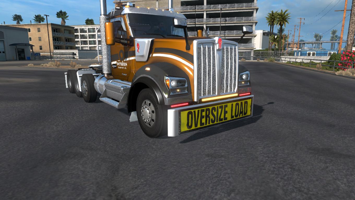 ATS - Kenworth W990 Truck V29.04.20 (1.37.x)
