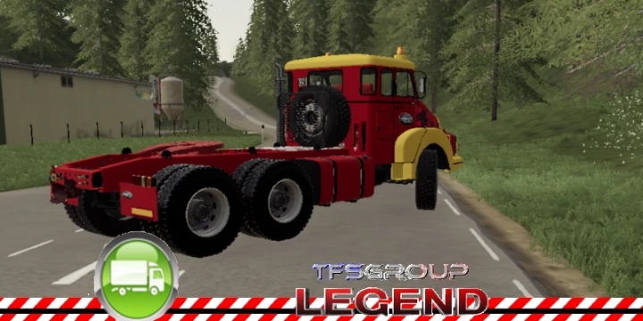 FS19 - Unic Jean - Richard V2.0
