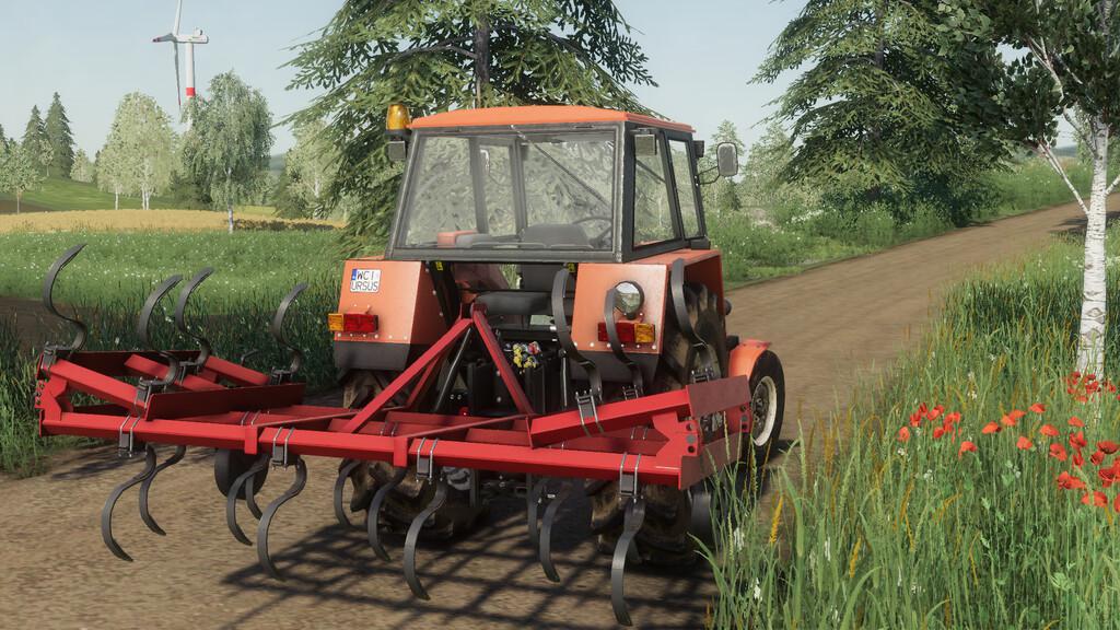 FS19 - Lizard K4M Cultivator V1.0