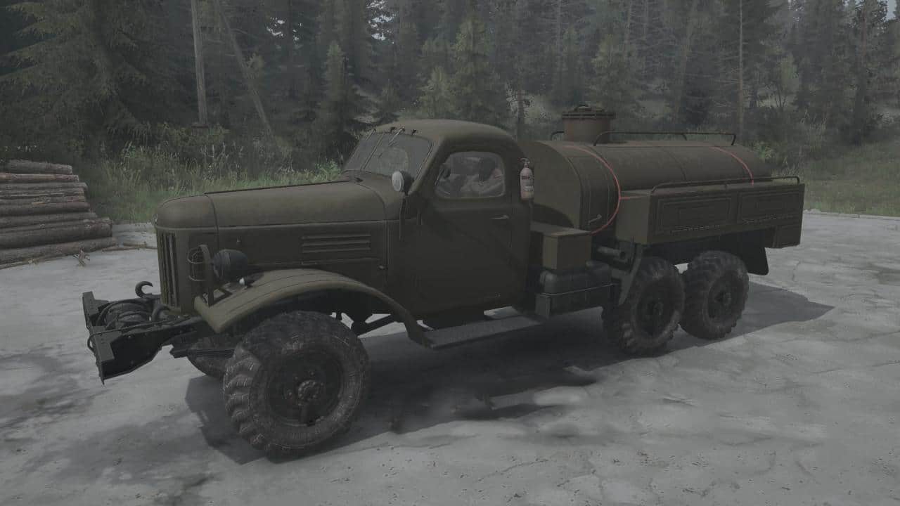 Spintires:Mudrunner - Zil-157 "Babai" Truck V26.04.20
