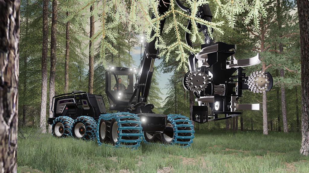 FS19 - Logset 8H GTE Hybrid V1.0