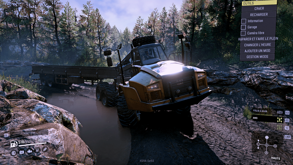 SnowRunner - Cat 745C SE Truck V1.0.2