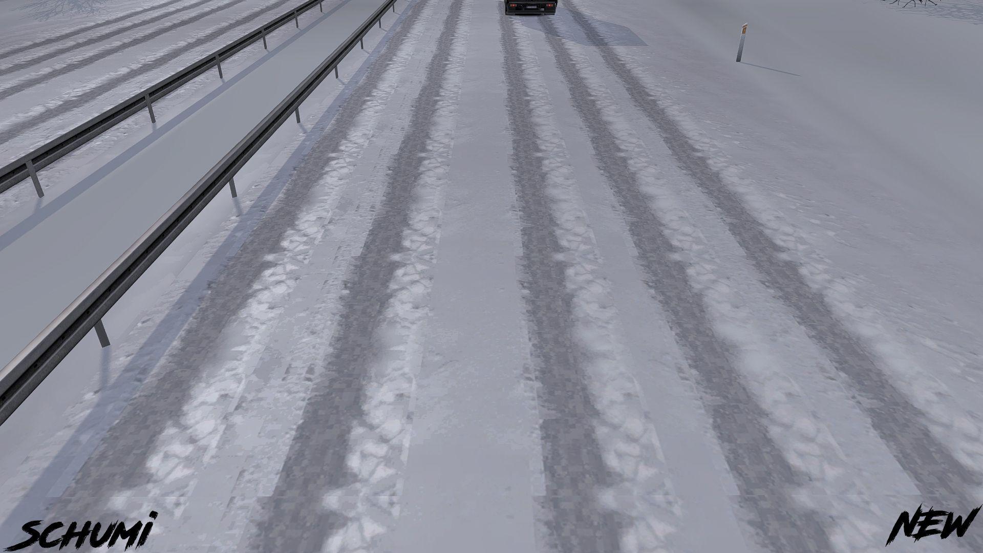 winter mod euro truck simulator 2