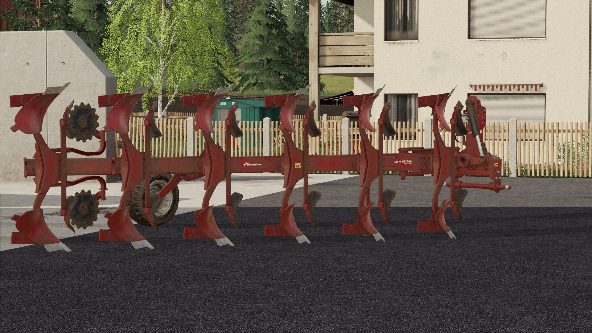 FS19 - Kvereland 85/100 Variomat Plough V1.0