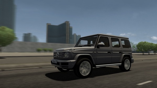 City Car Driving 1.5.9 - Mercedes-Benz G500 2019