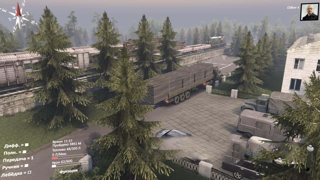 Spintires - Level-level Map V03