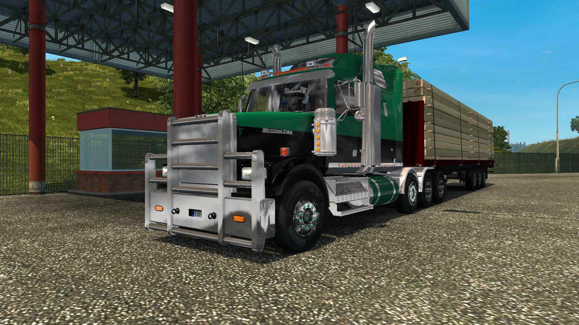 ETS2 - Western Star 4900 FA Truck V3.5 (1.36.x)