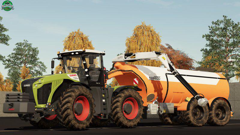 FS19 - Kaweco Sch Tandem Trailer V1.0