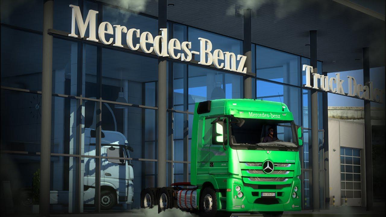 ETS2 - Mercedes Actros 2651 Serie Especial 1111 (1.40.x)