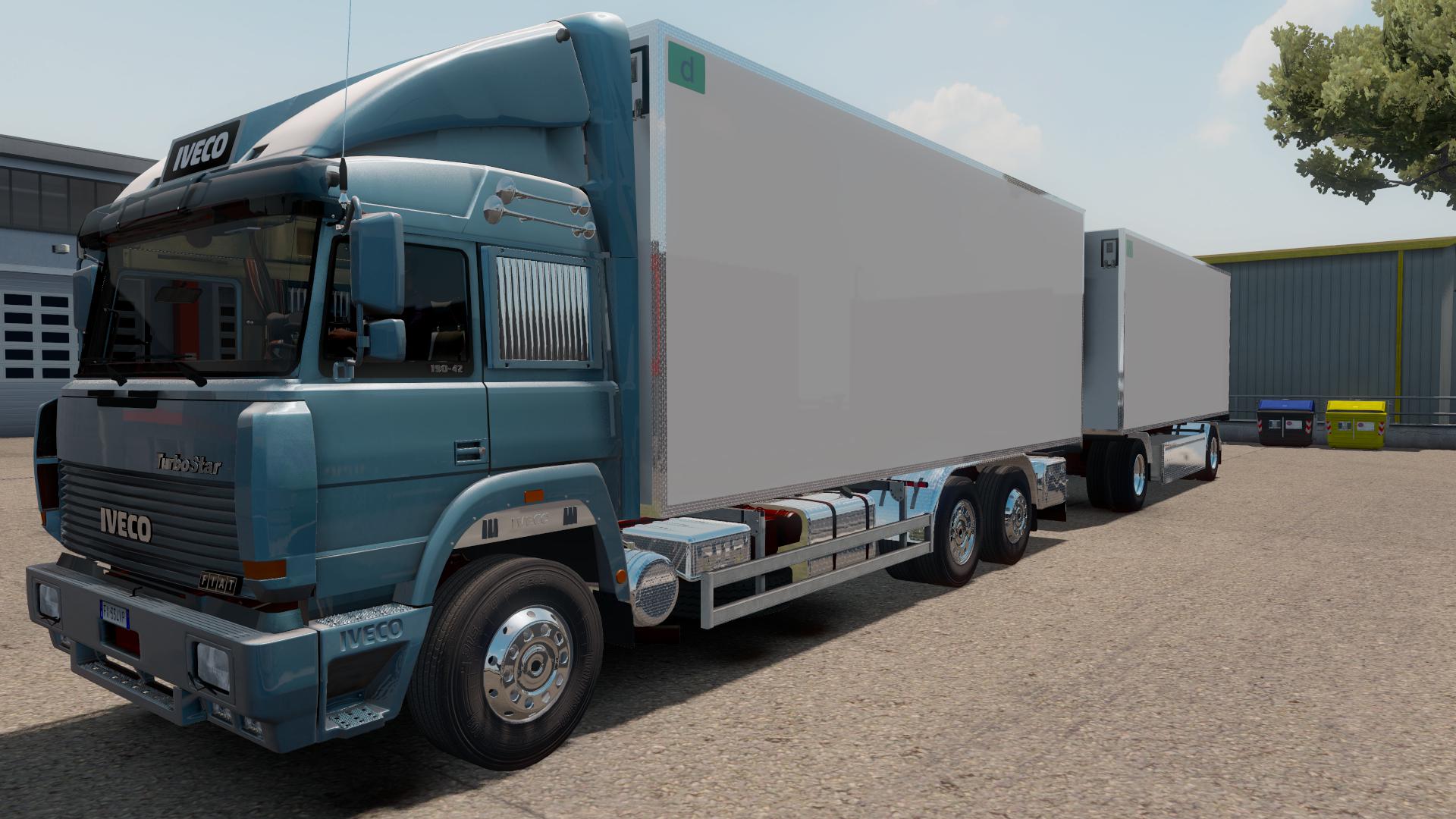 Ets2 Iveco Turbostar Truck V11 137x Euro Truck Simulator 2