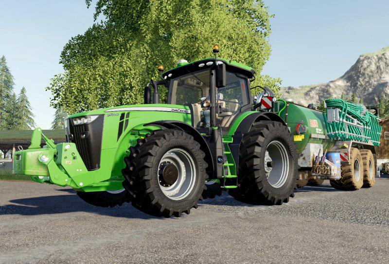 FS19 - John Deere Series 8 Silver Edition V1