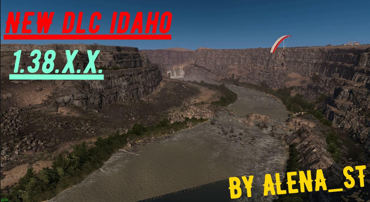 ATS - %100 Savegame V1.1 (1.38.x)