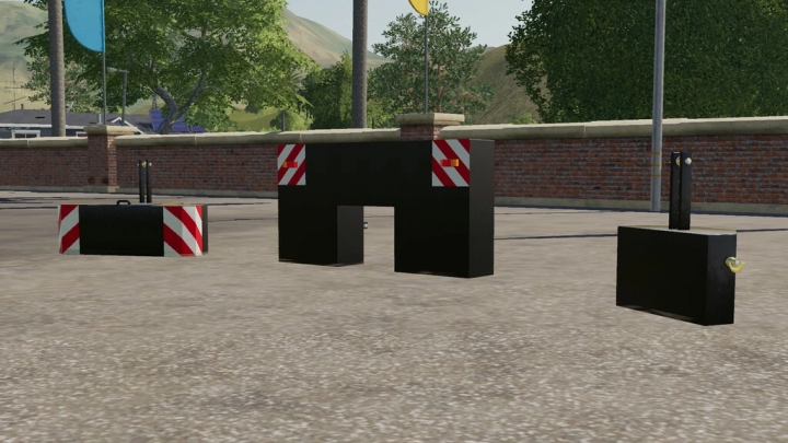 FS19 - AT Weights Pack V1.0.0.1