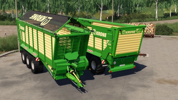 FS19 - Krone TX 560 D Trailer V1.0