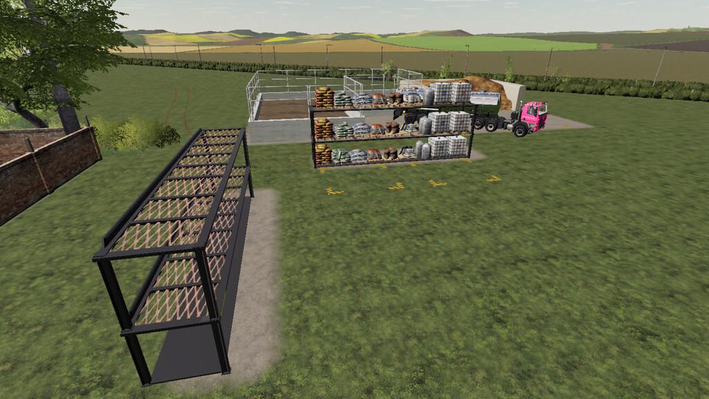 FS19 - Racking Storage V1.0
