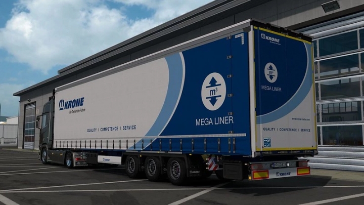 Ets2 Reworked Krone Profiliner V15 141x Euro Truck Simulator 2 Modsclub 8494