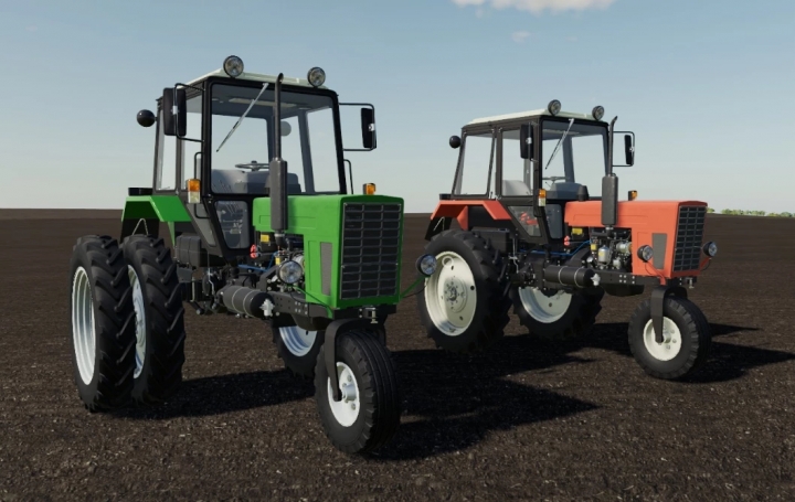 FS19 - MTZ-82 Pack V1.0.0.6