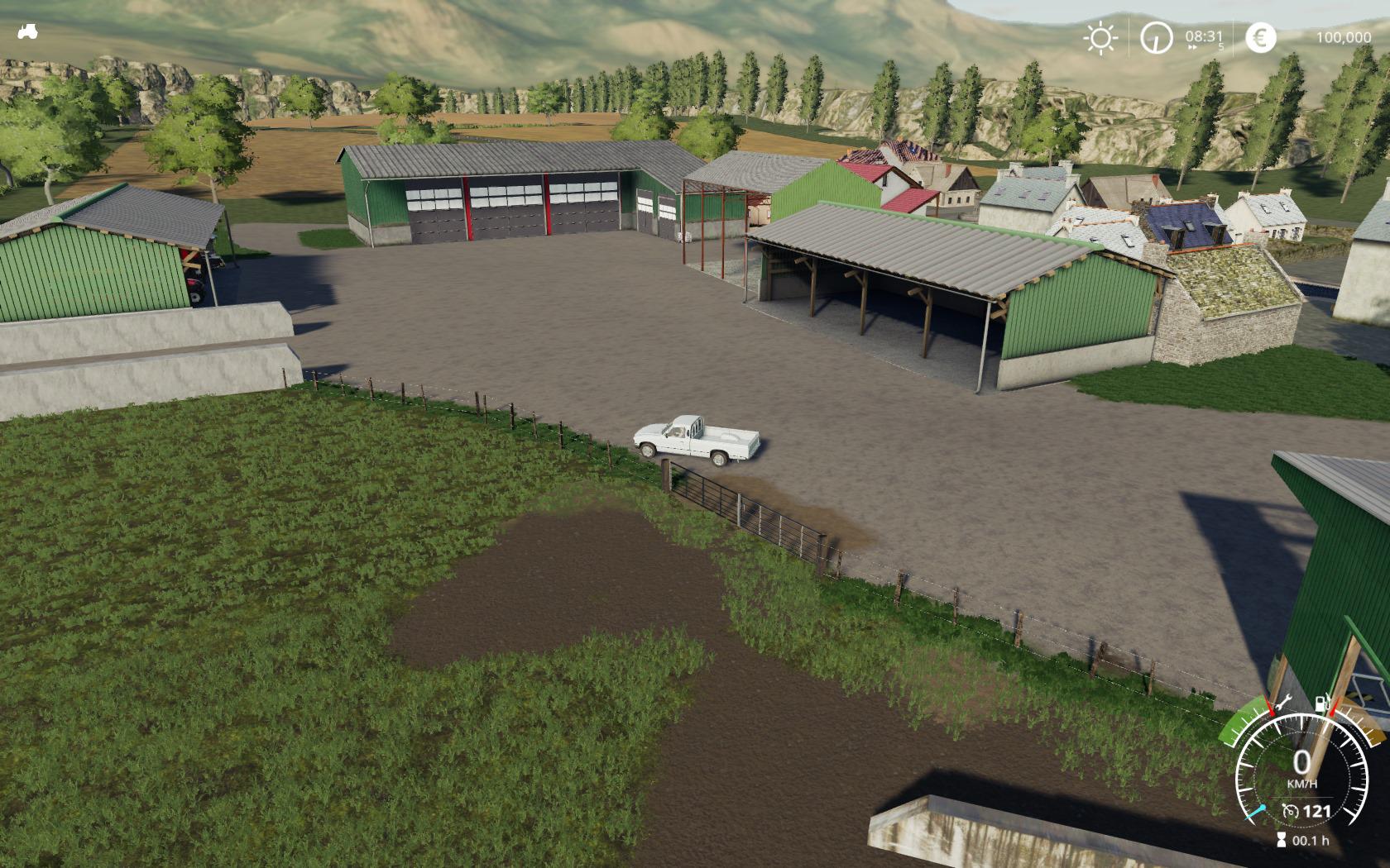 FS19 - Belgique Profonde Agrandi Map V2.0.0.2 | Farming Simulator 19 ...