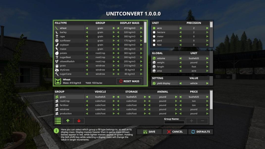 FS19 - Unit Covert Mod V1.0