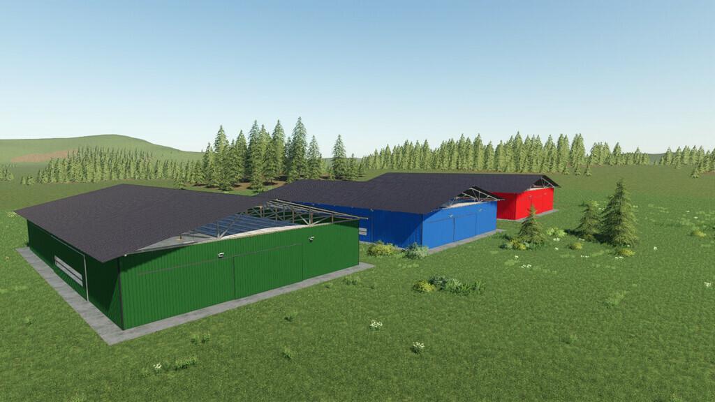 FS19 - Large Storage Hall V1.1