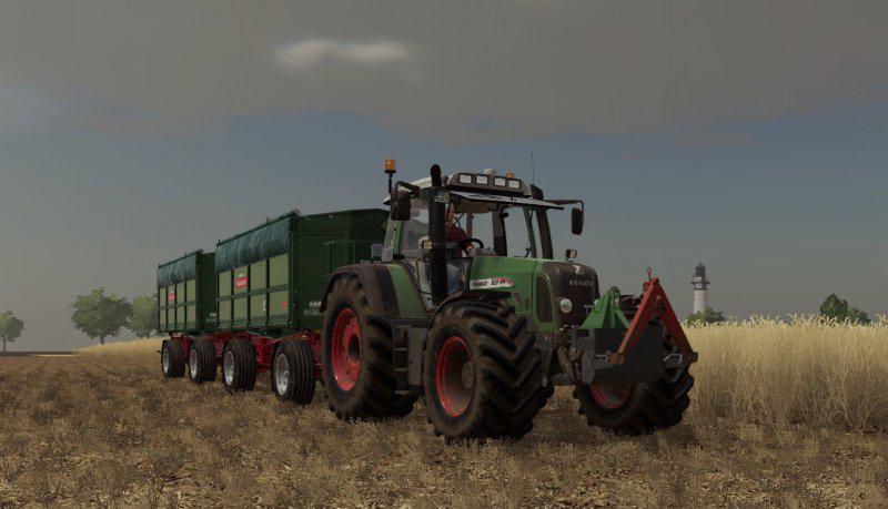 FS19 - Fendt Favorit Vario 800 TSM Tractor V1.0