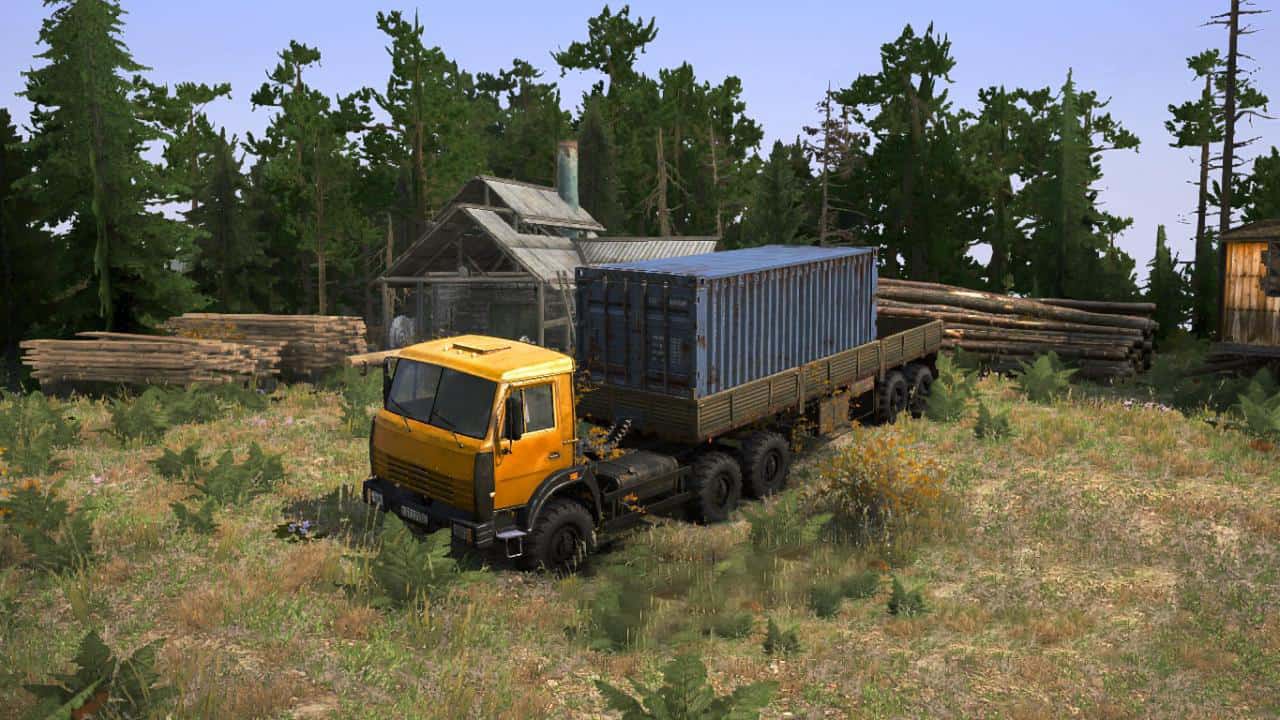 Spintires:Mudrunner - Long Road Map V1.0