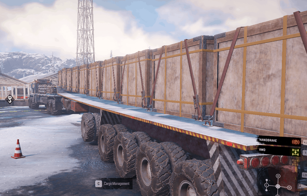 SnowRunner - PTS Only 10 Slot Semitrailer | SnowRunner | Mods.club