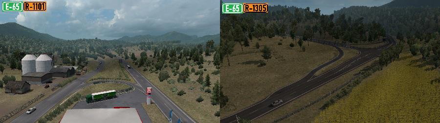 ETS2 - North Macedonia Rework V1.3.0 (1.36.x)