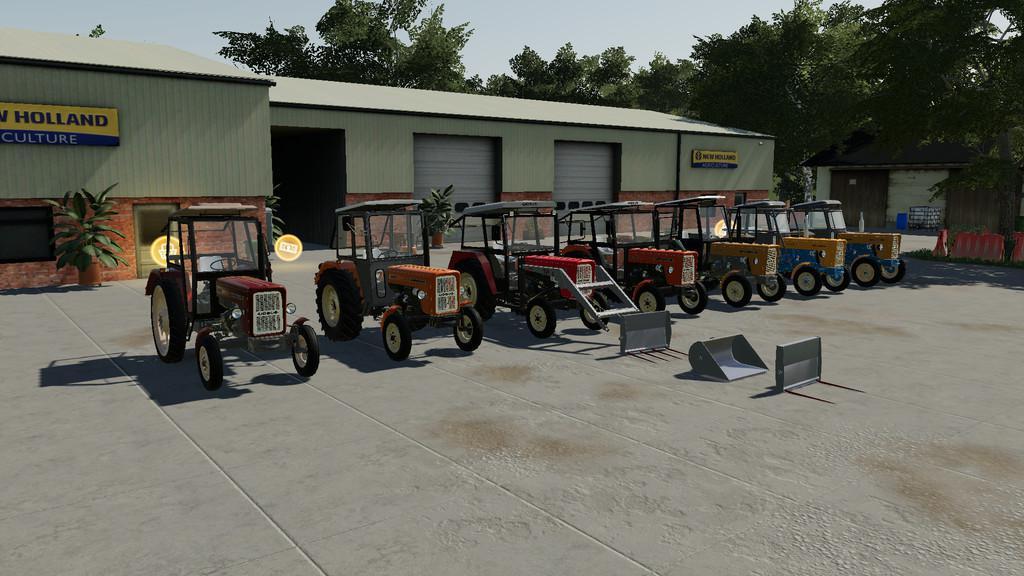 FS19 - Ursus C355/C355M/C360 Pack V1.0